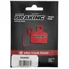 Image de Braking Plaquettes De Frein à Disque Frittées Race Pro Tour Shimano Dura Ace/ultegra One Size