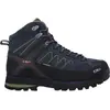 Image de CMP Campagnolo, Hommes, Chaussures de randonnée, Buty trekkingowe m skie CMP Moon Mid Trekking Shoe WP B.Blue-Torba r. 46 (31Q4797-16MM) (46), Noir, Bleu