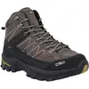 Image de CMP Campagnolo, Hommes, Chaussures de randonnée, Rigel Mid Chaussures de randonnée imperméables (42), Noir, Marron