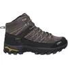 Image de CMP Campagnolo, Hommes, Chaussures de randonnée, Rigel Mid Chaussures de randonnée imperméables (44), Marron, Noir