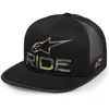 Image de Alpinestars, Hommes, Casquette, A ÉTÉ 24 RIDE 4.0 TRUCKER, Noir, (Taille unique)