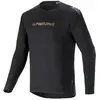 Image de Alpinestars, Hommes, Maillot de cyclisme, Maillot 24 A-Aria Polartec Sw (S), Noir, S