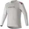Image de Alpinestars A-Aria Polartec Switch Maillot de vélo à manches longues, gris, taille M pour Hommes