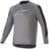 Image de Alpinestars, Hommes, Maillot de cyclisme, Maillot 24 A-Dura Dri Astar L (M), Gris, M