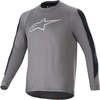 Image de Alpinestars A-Dura Dri Astar Maillot de vélo à manches longues, gris, taille XL pour Hommes