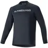 Image de Alpinestars, Hommes, Maillot de cyclisme, Maillot 24 A-Aria Switch Ls (S), Noir, S