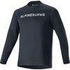 Image de Alpinestars A-Aria Switch Maillot de vélo à manches longues, noir, taille M pour Hommes