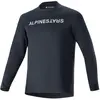 Image de Alpinestars, Hommes, Maillot de cyclisme, Maillot 24 A-Aria Switch Ls (L), Noir, L