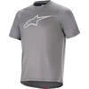 Image de Alpinestars A-Dura Dri Astar Maillot de vélo à manches courtes, gris, taille XL pour Hommes
