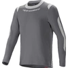 Image de Alpinestars A-Dura Dri Wool Maillot de vélo à manches longues, gris, taille S pour Hommes