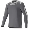 Image de Alpinestars, Hommes, Maillot de cyclisme, Jersey 24 A-Dura Dri Wool Ls (S), Gris, S