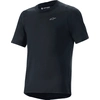 Image de Alpinestars A-Dura Dri Wool Maillot de vélo à manches courtes, noir, taille M pour Hommes