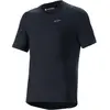 Image de Alpinestars, Hommes, Maillot de cyclisme, Jersey 24 A-Dura Dri Wool Ss (M), Noir, M