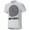 Image de Alpinestars, Hommes, Maillot de cyclisme, Maillot 24 A-Dura Oscar Ss (XL), Blanc, XL
