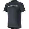Image de Alpinestars A-Aria Switch Maillot de vélo à manches courtes, noir, taille L pour Hommes