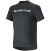 Image de Alpinestars, Hommes, Maillot de cyclisme, Maillot 24 A-Aria Switch Ss (XXL), Noir, XXL