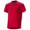 Image de Alpinestars, Hommes, Maillot de cyclisme, Maillot 24 A-Aria Switch Ss (M), Rouge, M