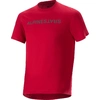 Image de Alpinestars A-Aria Switch Maillot de vélo à manches courtes, rouge, taille L pour Hommes
