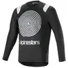 Image de Alpinestars, Hommes, Maillot de cyclisme, Maillot 24 A-Supra Oscar Ls (XL), Noir, XL