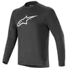 Image de Alpinestars, Hommes, Maillot de cyclisme, Maillot 24 A-Dura Astar Ls (XXL), Noir, XXL