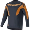 Image de Alpinestars A-Supra Race Maillot à manches longues, noir-or, taille XL pour Hommes