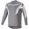 Image de Alpinestars, Hommes, Maillot de cyclisme, Maillot 24 A-Supra Race Ls (XL), Gris, XL
