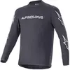 Image de Alpinestars, Hommes, Maillot de cyclisme, Maillot 24 A-Dura Switch Ls (L), Noir, L