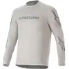 Image de Alpinestars, Hommes, Maillot de cyclisme, Maillot 24 A-Dura Switch Ls (M), Gris, M