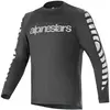 Image de Alpinestars, Hommes, Maillot de cyclisme, Maillot 24 A-Dura Dri Oscar L (XL), Noir, XL