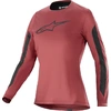 Image de Alpinestars Stella A-Dura Dri Astar Maillot de vélo à manches longues pour femme, rouge, taille L pour Femmes