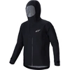 Image de Alpinestars A-Dura Elite Veste de vélo imperméable, noir, taille M pour Hommes