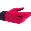 Image de Alpinestars A-Dura Gants de vélo imperméables, noir-rouge, taille L pour Hommes