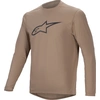 Image de Alpinestars A-Dura Astar Maillot de vélo à manches longues, beige, taille S pour Hommes