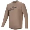 Image de Alpinestars, Hommes, Maillot de cyclisme, Maillot 24 A-Dura Ls (L), Marron, L