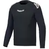Image de Alpinestars, Hommes, Maillot de cyclisme, Maillot A-Aria Polartec Elite (XXL), Noir, XXL
