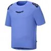 Image de Alpinestars, Hommes, Maillot de cyclisme, Maillot A-Aria Polartec Elite (L), Bleu, L