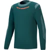 Image de Alpinestars A-Dura Dri Wool Maillot de vélo à manches longues, vert, taille XL pour Hommes