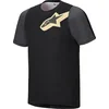 Image de Alpinestars A-Dura Lipan Maillot de vélo à manches courtes, noir-beige, taille L pour Hommes
