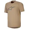 Image de Alpinestars, Hommes, Maillot de cyclisme, Jersey A-Dura Ss Brown (S), Marron, S