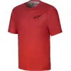 Image de Alpinestars A-Dura Rise Maillot de vélo à manches courtes, orange, taille 2XL pour Hommes
