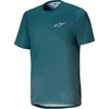 Image de Alpinestars A-Dura Rise Maillot de vélo à manches courtes, vert, taille L pour Hommes