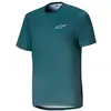 Image de Alpinestars, Hommes, Maillot de cyclisme, Jersey A-Dura Rise Ss Grey (L), Gris, Vert, L