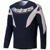 Image de Alpinestars A-Supra Melt Maillot de vélo, noir, taille L pour Hommes