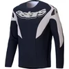 Image de Alpinestars A-Supra Melt Maillot de vélo, noir, taille 2XL pour Hommes
