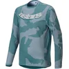 Image de Alpinestars A-Dura Hollow Camo Maillot de vélo, vert, taille M pour Hommes