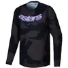 Image de Alpinestars, Hommes, Maillot de cyclisme, Jersey A-Dura Hollow Camo Ls (XXL), Multicolore, Noir, XXL