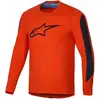 Image de Alpinestars, Hommes, Maillot de cyclisme, Maillot A-Dura Inset Astar Ls (XXL), Orange, XXL