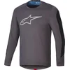 Image de Alpinestars A-Dura Inset Astar Maillot de vélo, gris, taille M pour Hommes