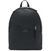 Image de Sac à dos Armani Exchange Signature Homme Noir