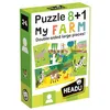 Image de Puzzle 8+1 La ferme Headu